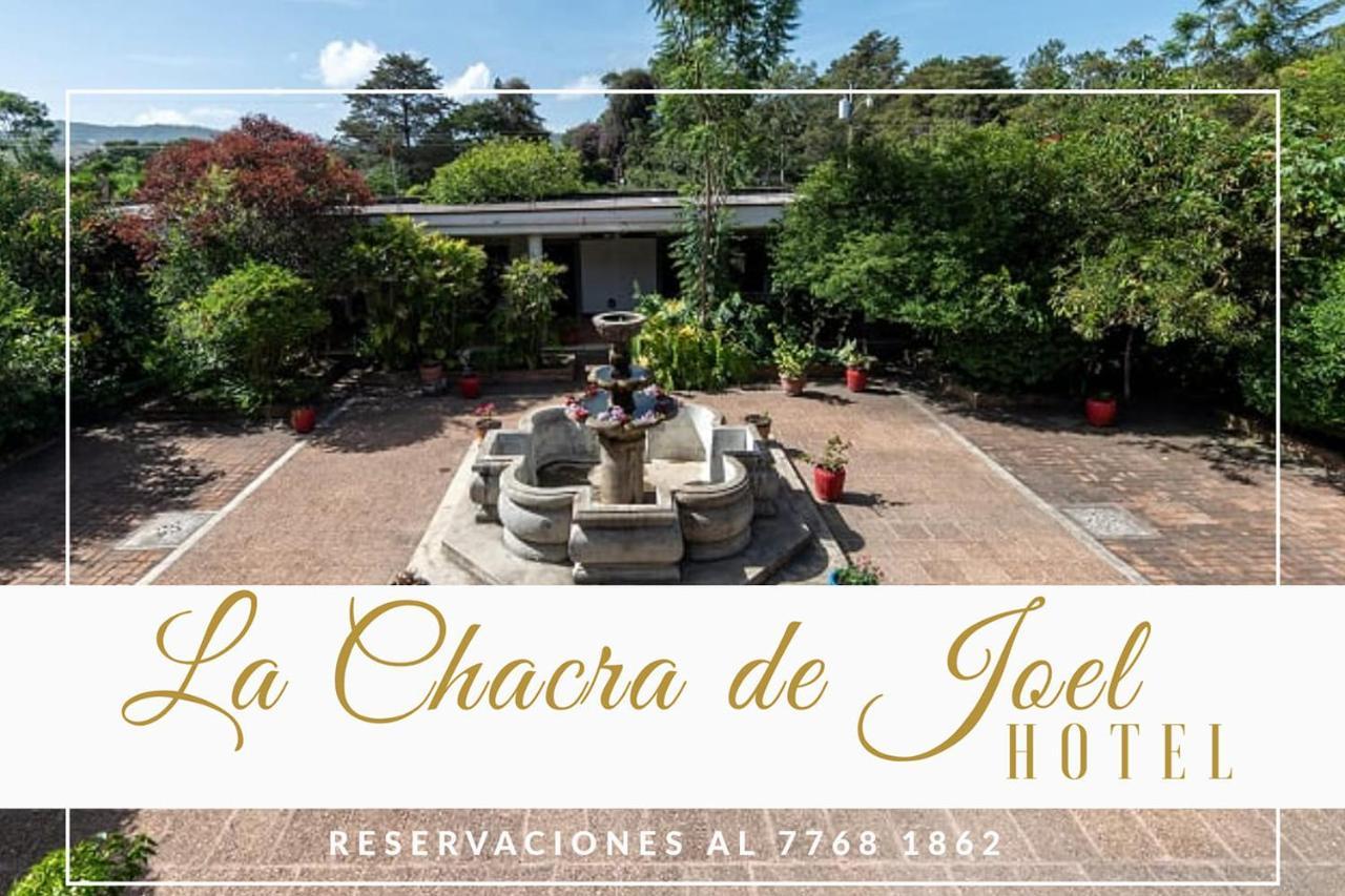 La Chacra De Joel Hotel Уэуэтенанго Экстерьер фото