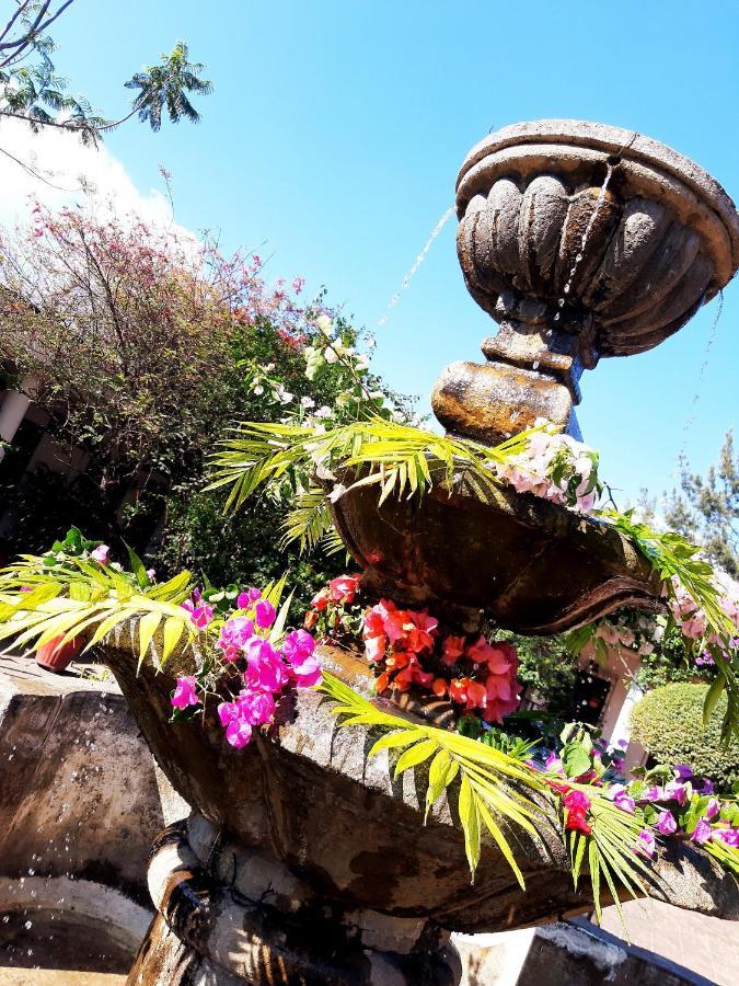 La Chacra De Joel Hotel Уэуэтенанго Экстерьер фото