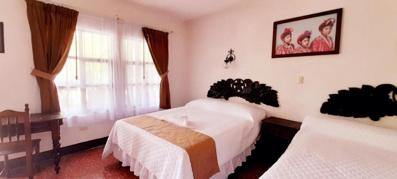 La Chacra De Joel Hotel Уэуэтенанго Экстерьер фото