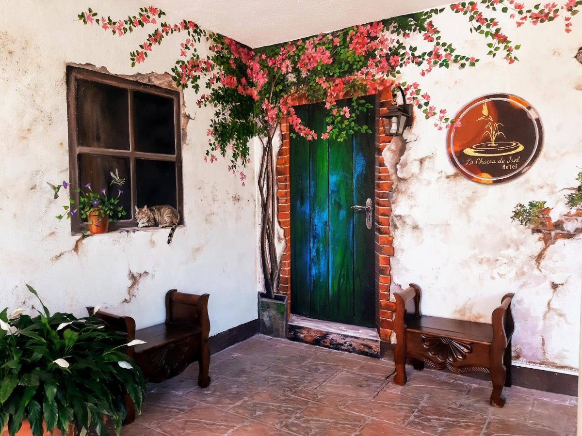 La Chacra De Joel Hotel Уэуэтенанго Экстерьер фото