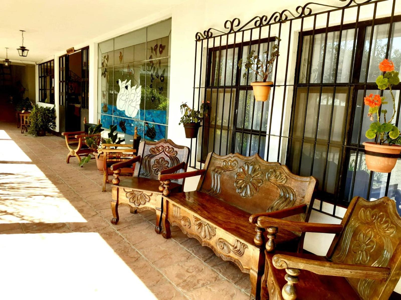 La Chacra De Joel Hotel Уэуэтенанго Экстерьер фото