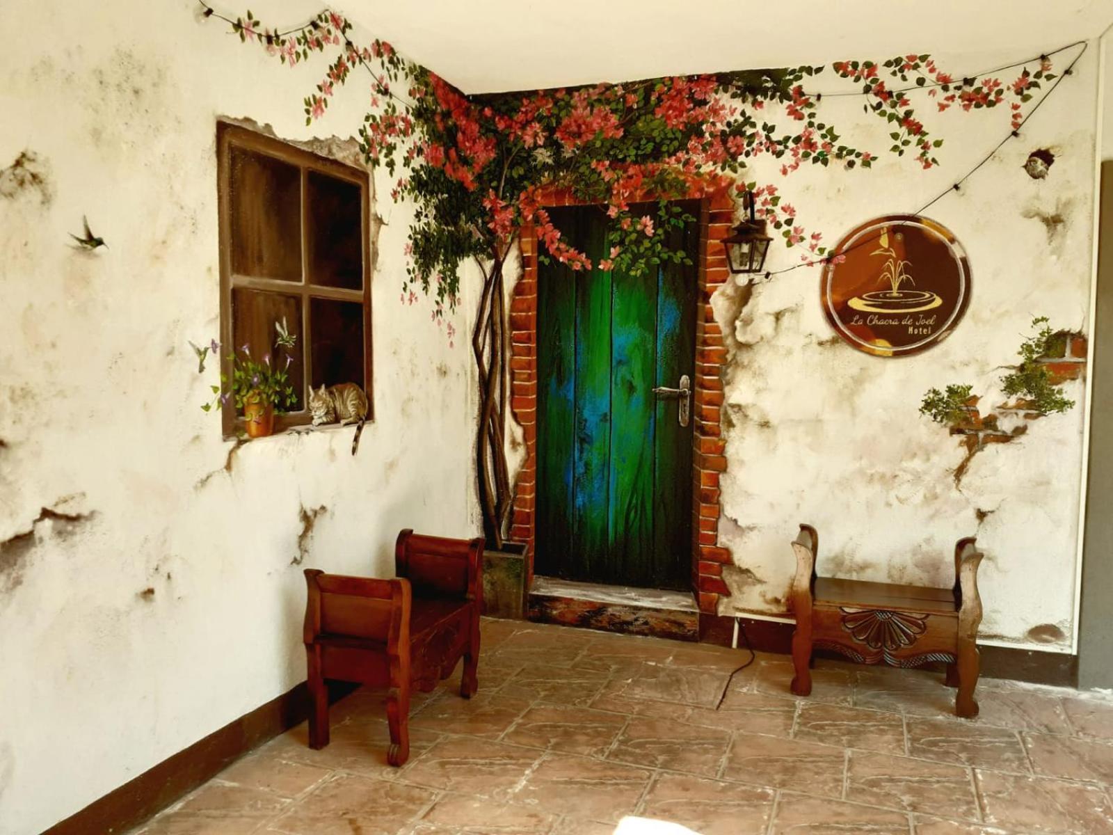 La Chacra De Joel Hotel Уэуэтенанго Экстерьер фото